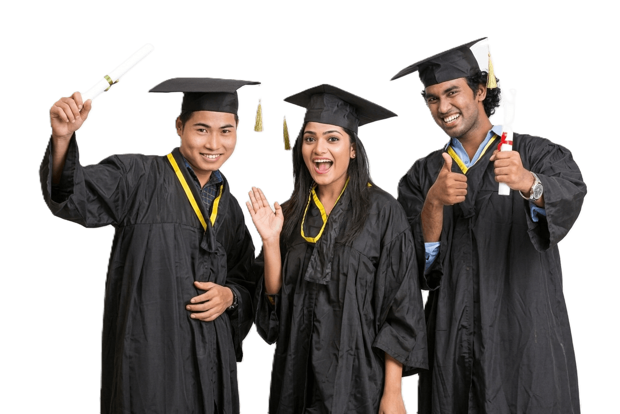 Happy Students